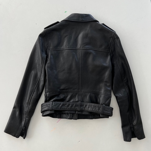 Like new 🏍️ STAND Studio biker jacket - Picture 4 of 8